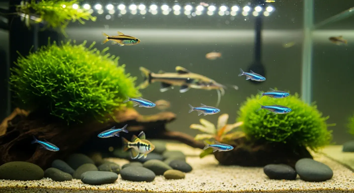 Pflege von bedrohten Arten im Aquarium