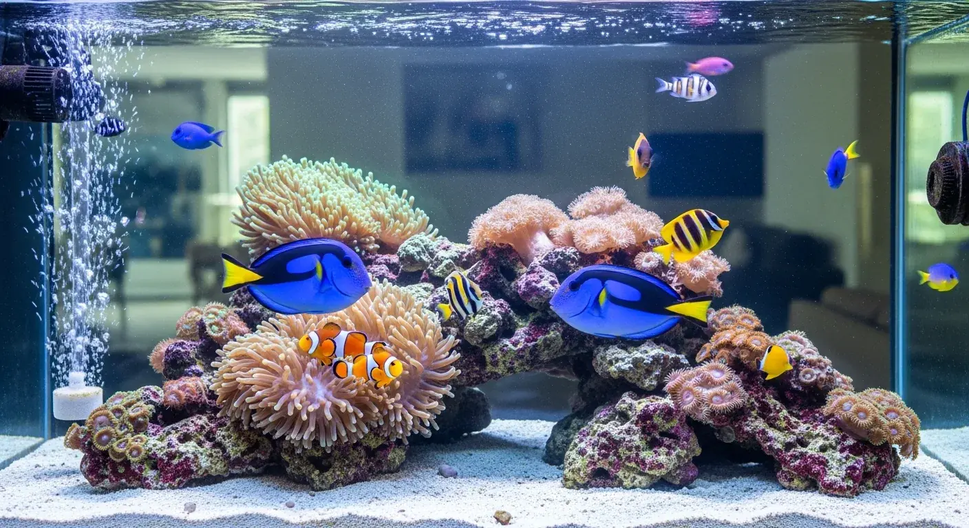 Pflege exotischer Fischarten
