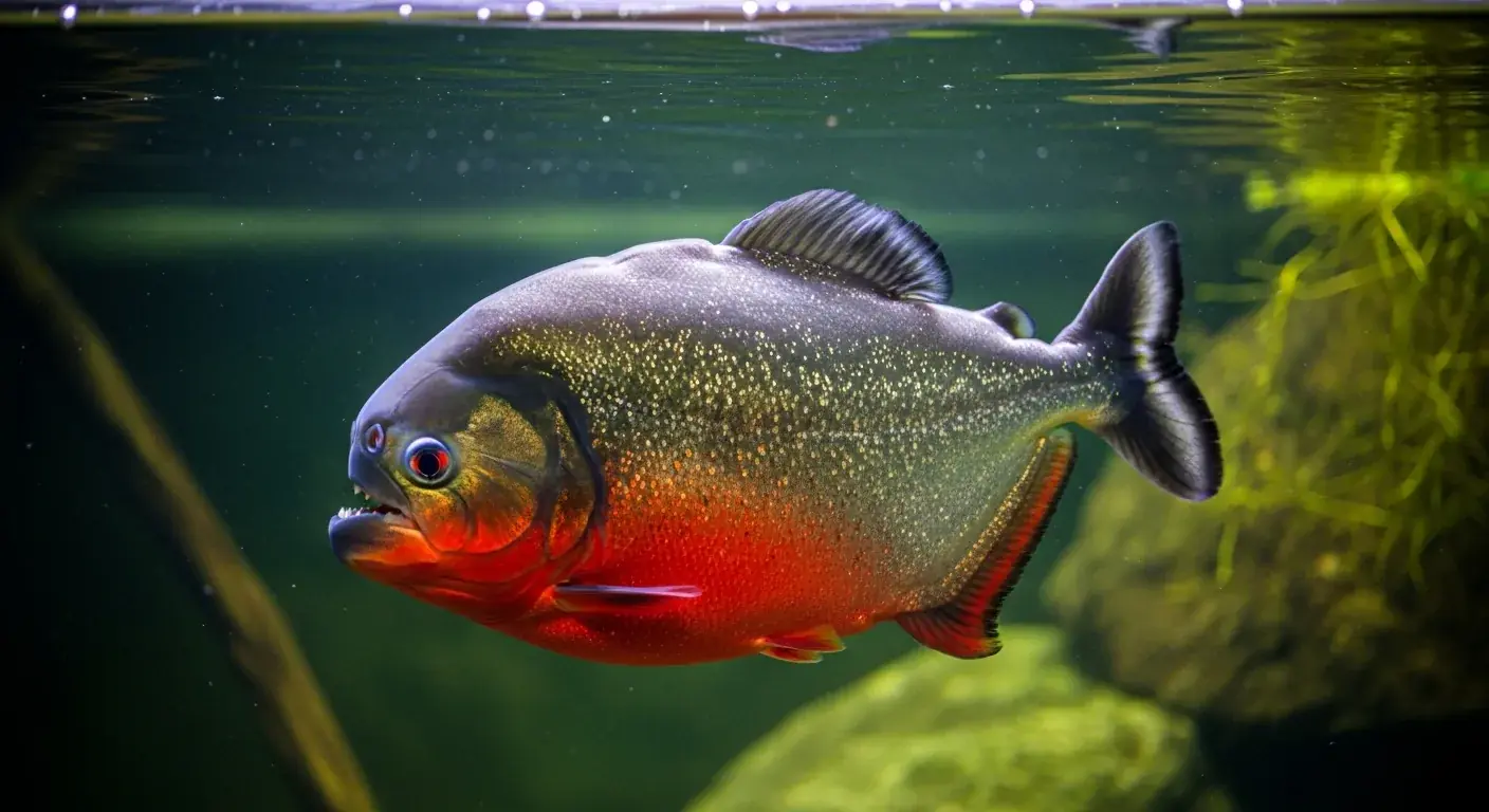 Piranhas im Aquarium: Haltung und Pflege