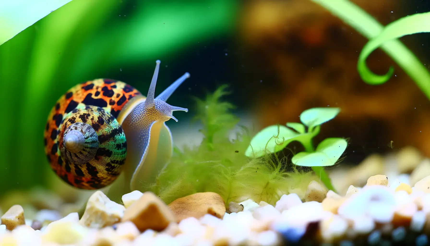 Schneckenplage im Aquarium: Lösungen