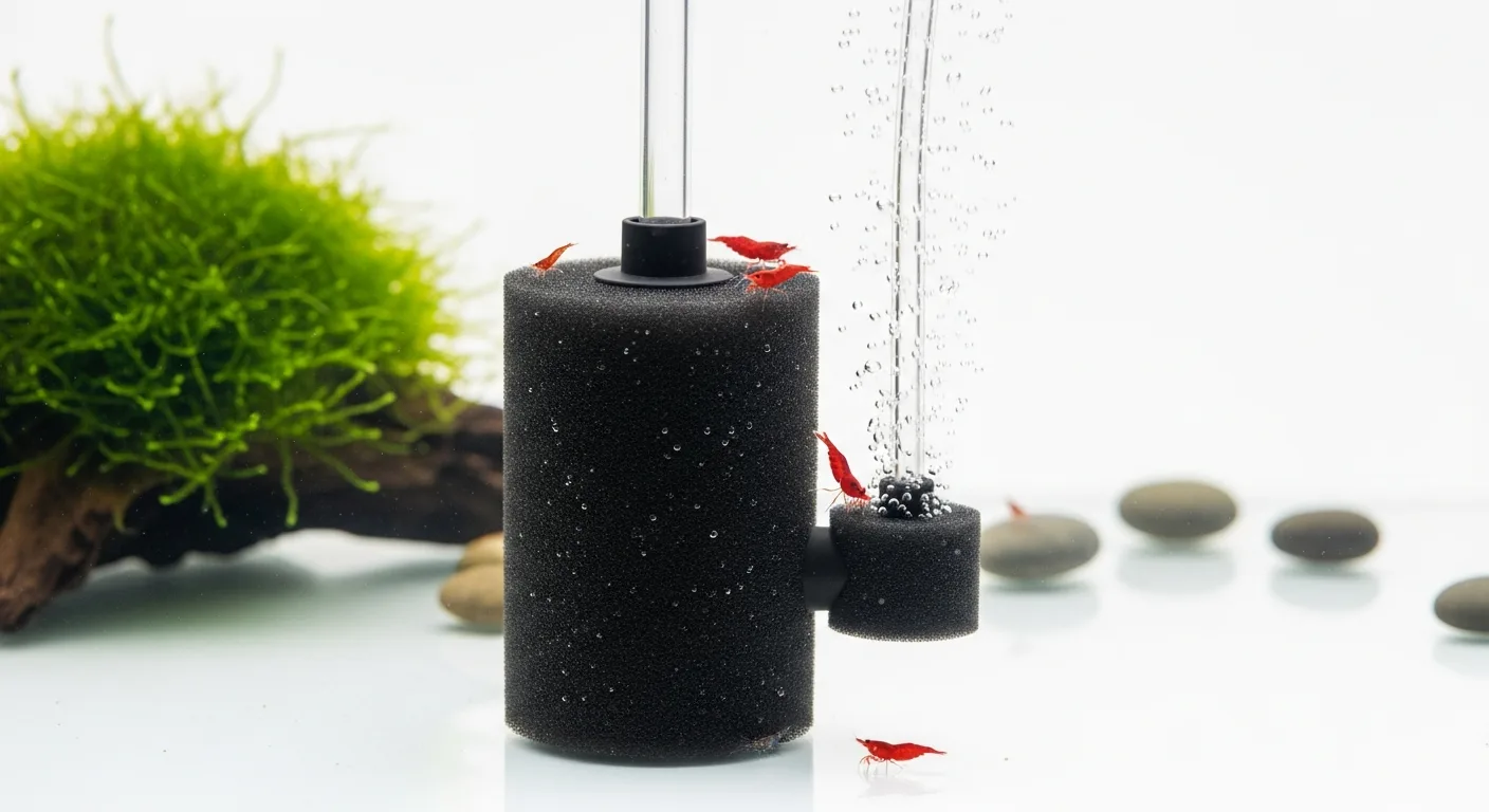 Schwammfilter Aquarium