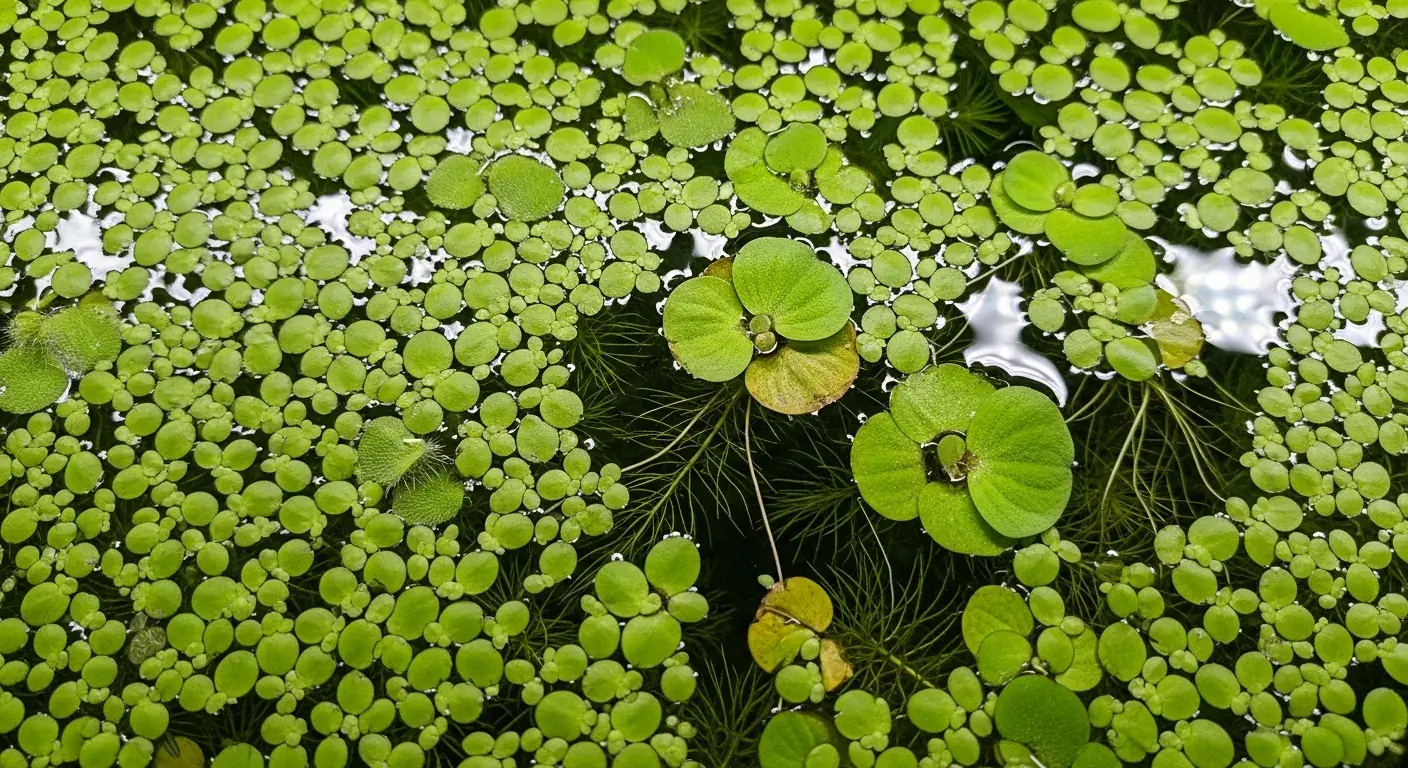Schwimmpflanzen