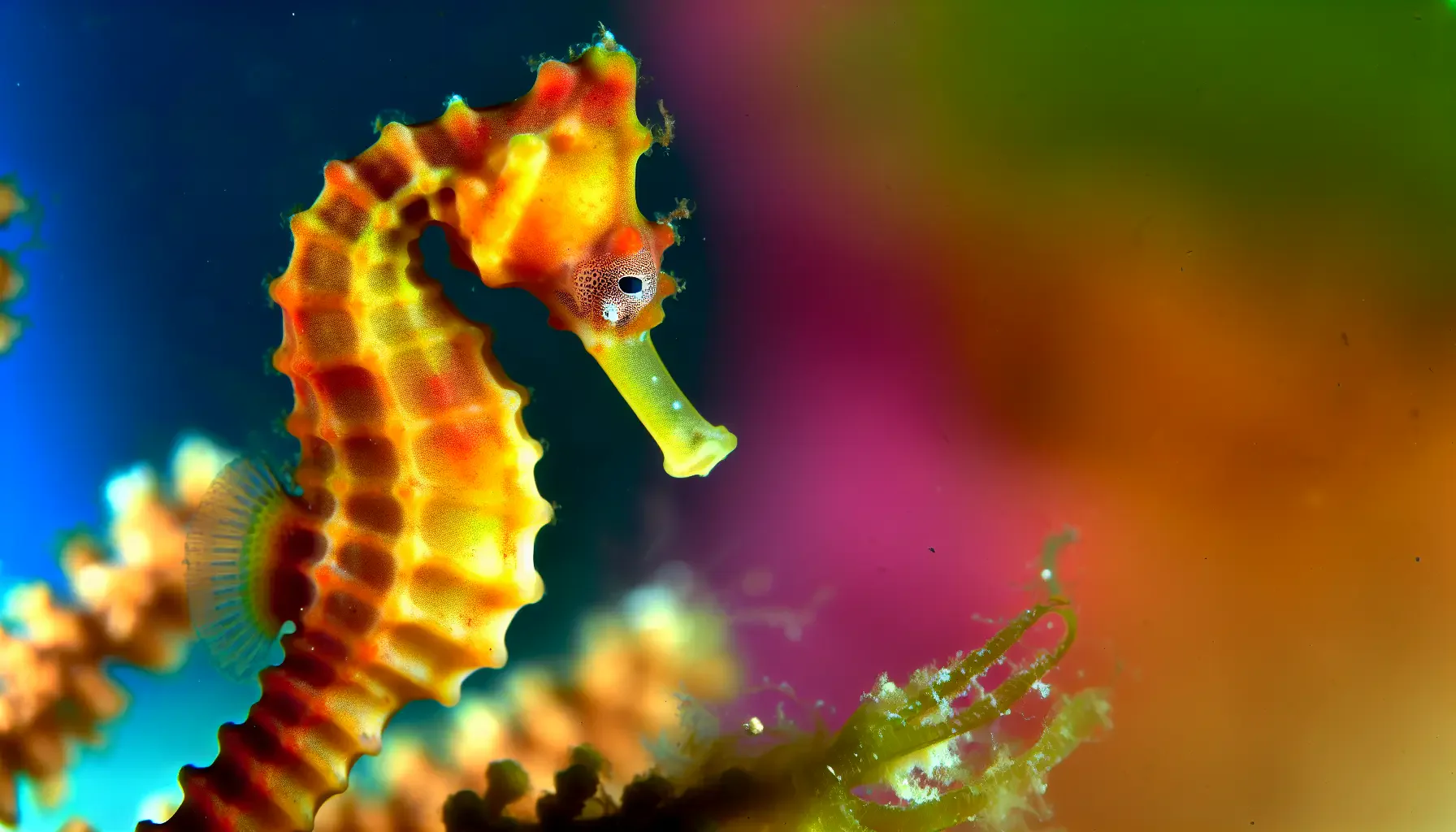 Seepferdchen: Pflege und Zucht