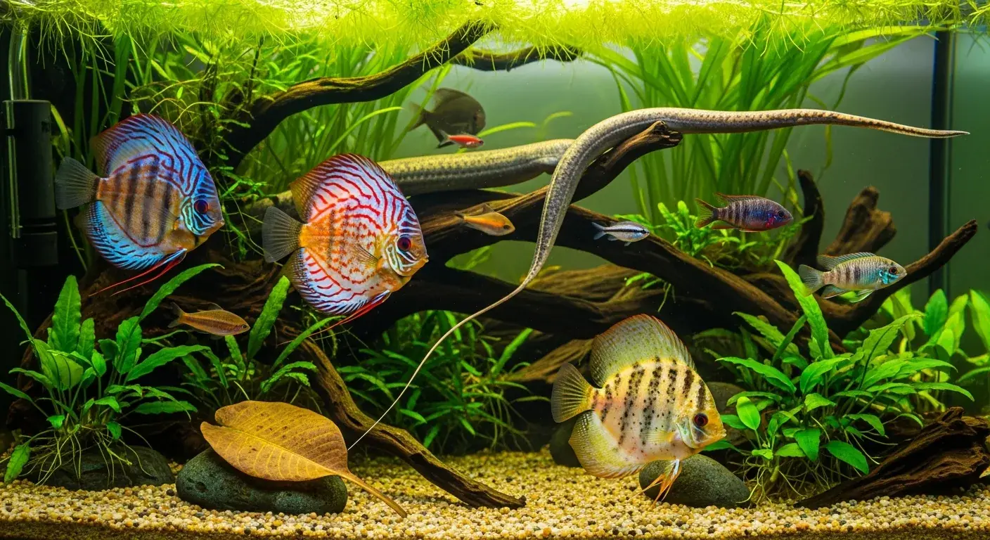 Einführung in seltene und exotische Fische
