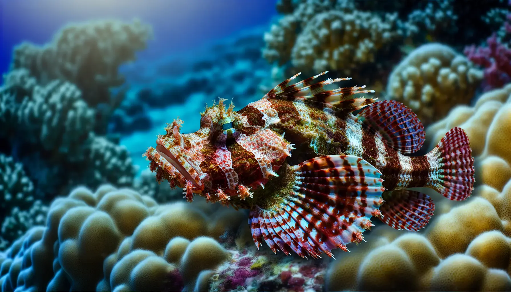 Skorpionsfische: Vorsicht bei der Haltung