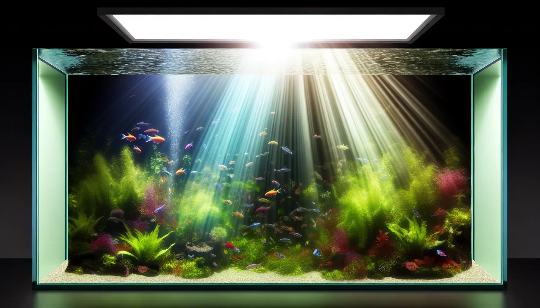 Sonnenlicht vs. künstliches Licht