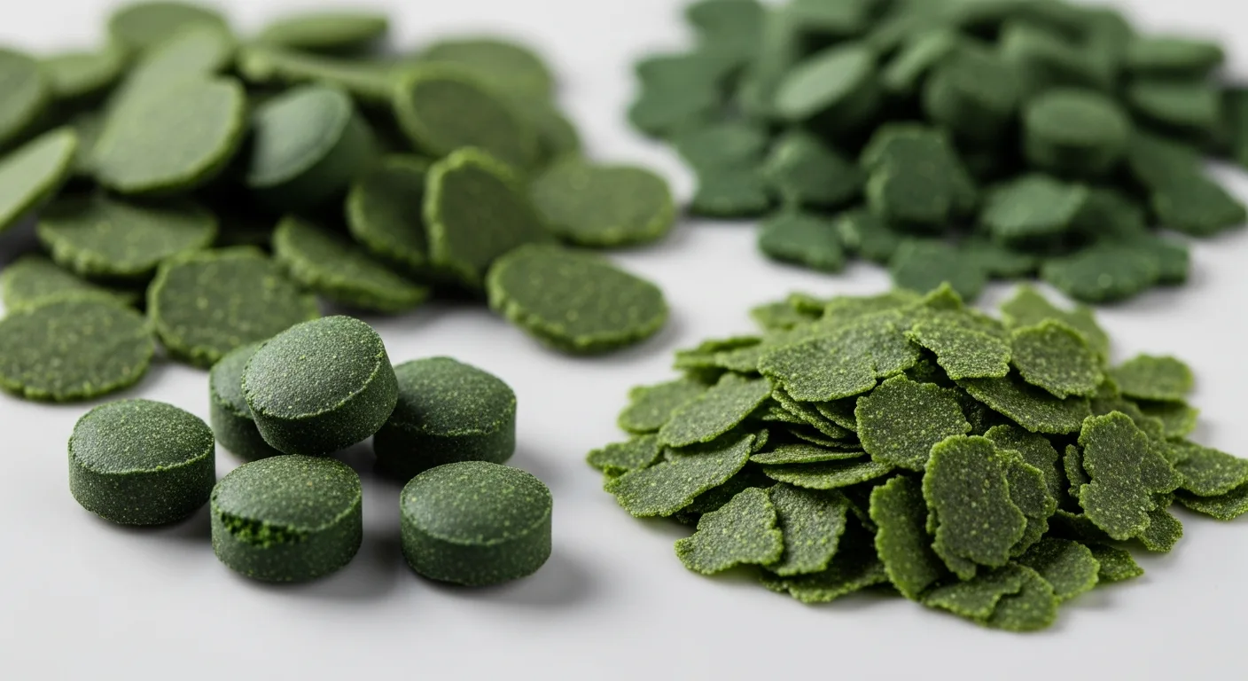 Spirulina Futter