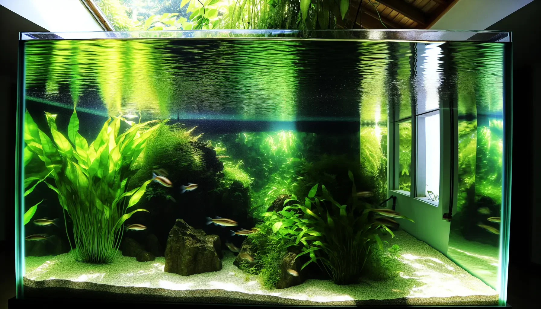 Standortwahl für das Aquarium