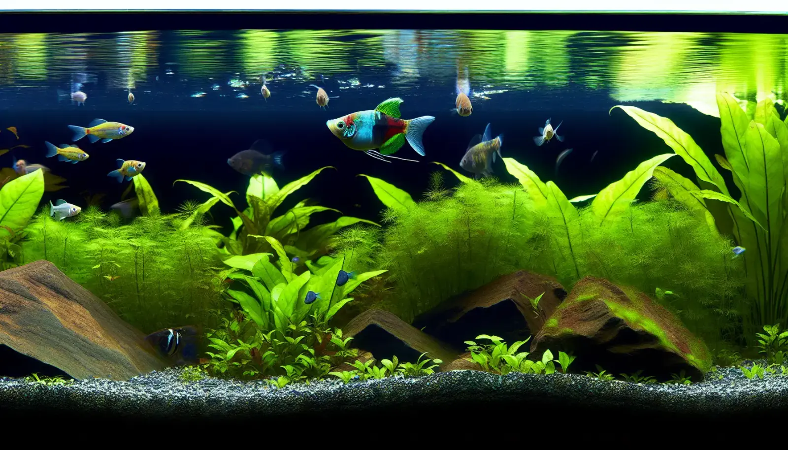 Süßwasseraquarien: Vor- und Nachteile