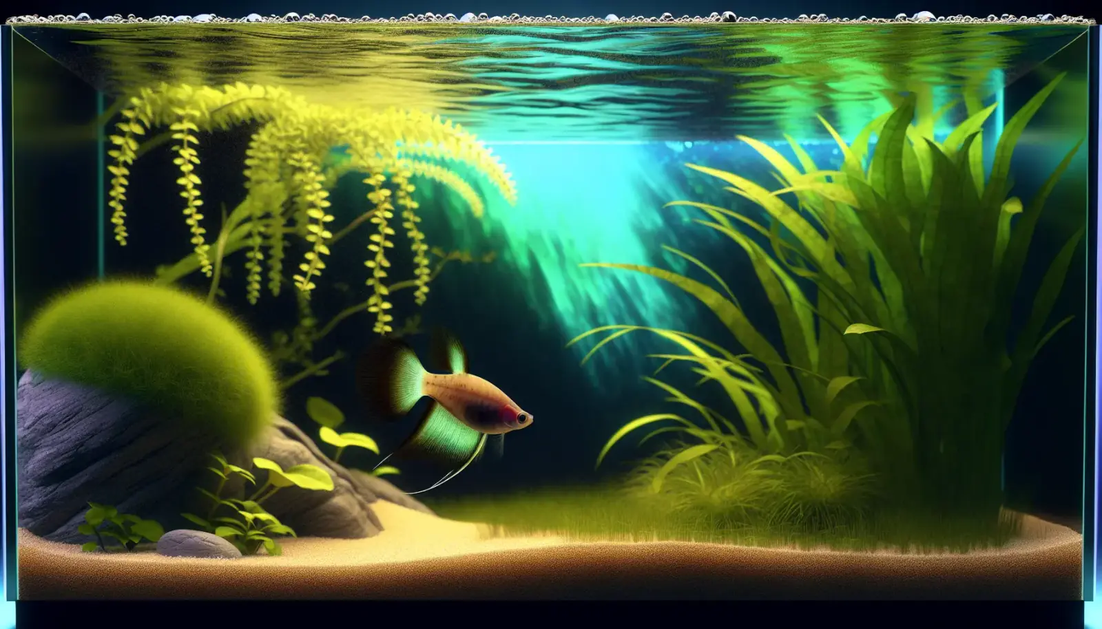 Süßwasserfische für Nano-Aquarien
