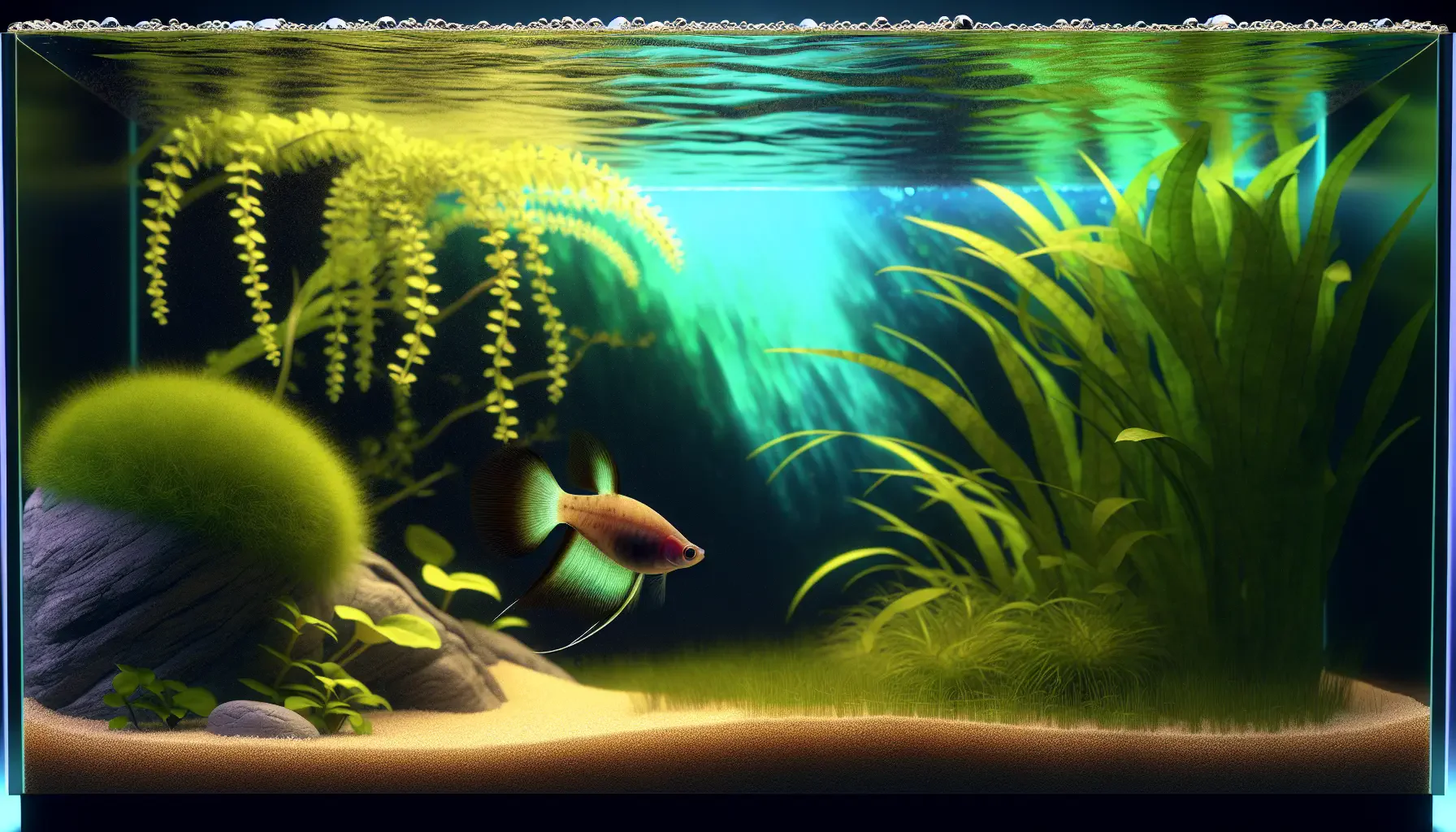 Süßwasserfische für Nano-Aquarien