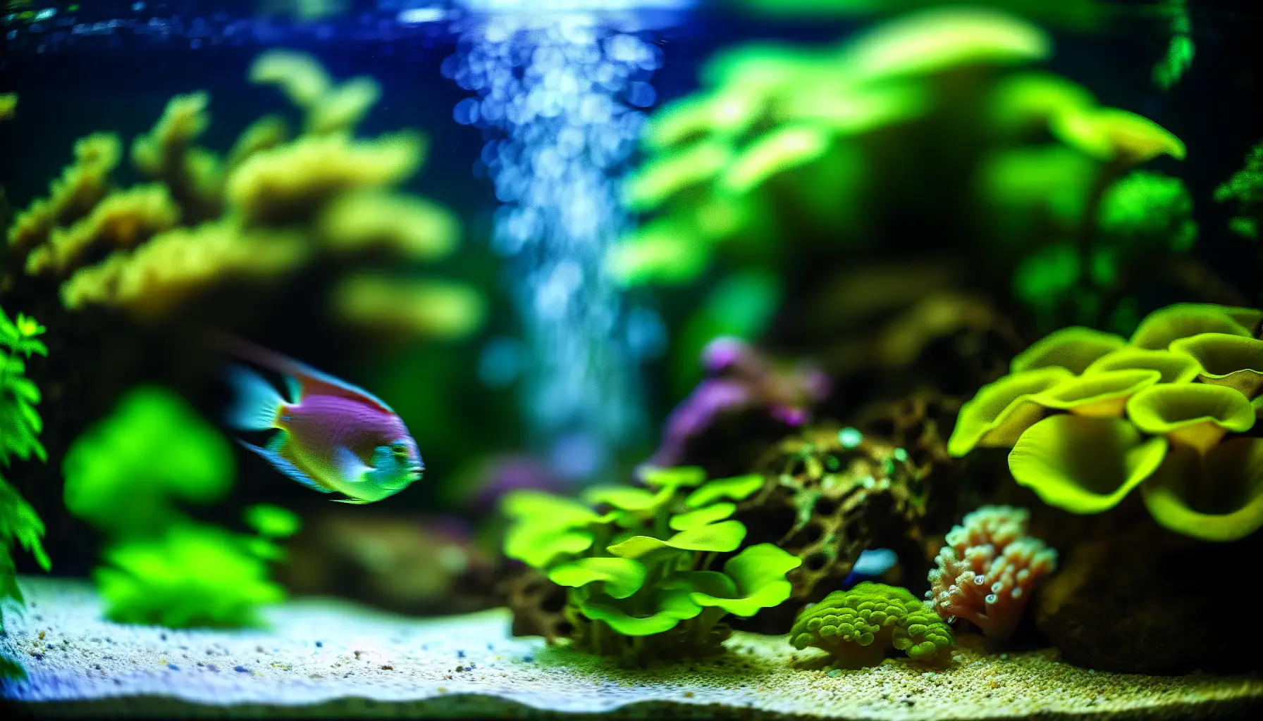 Tropische Aquarien: Arten und Pflege