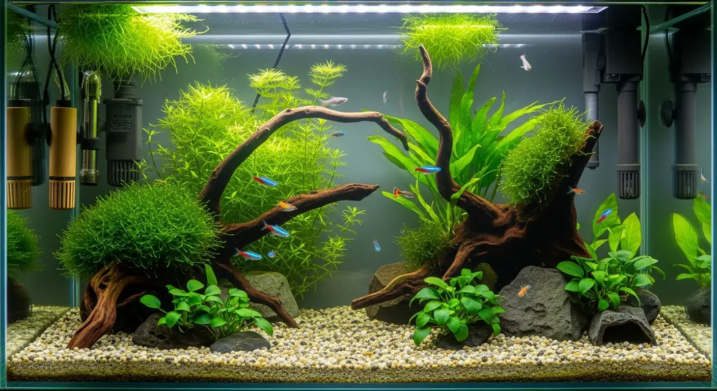 Umweltfreundliche Alternativen bei Aquarienausstattung