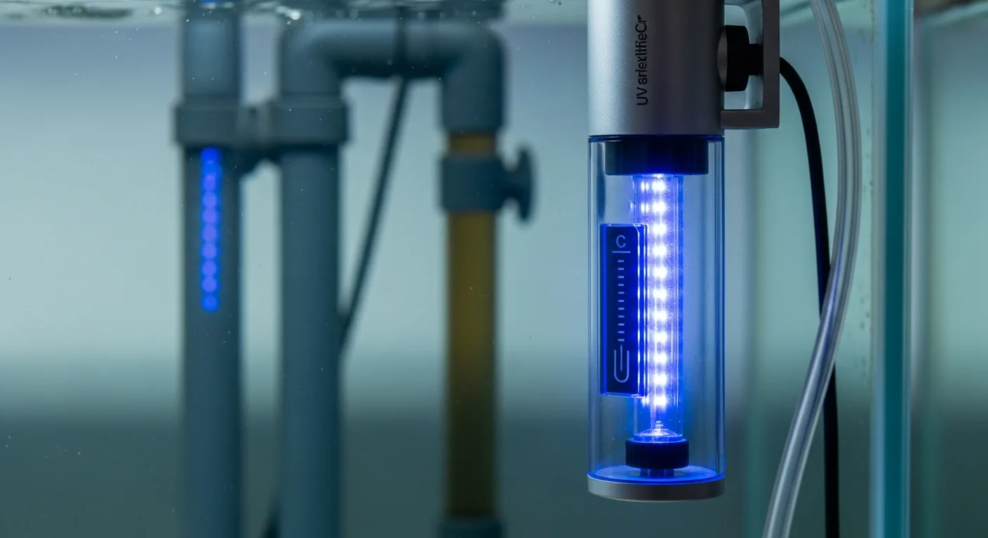 Uv Klärer Aquarium