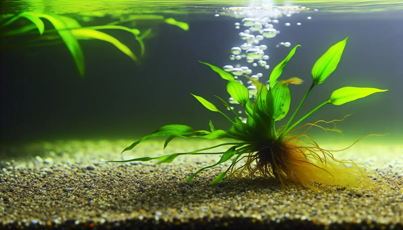 Vermehrung von Aquarienpflanzen