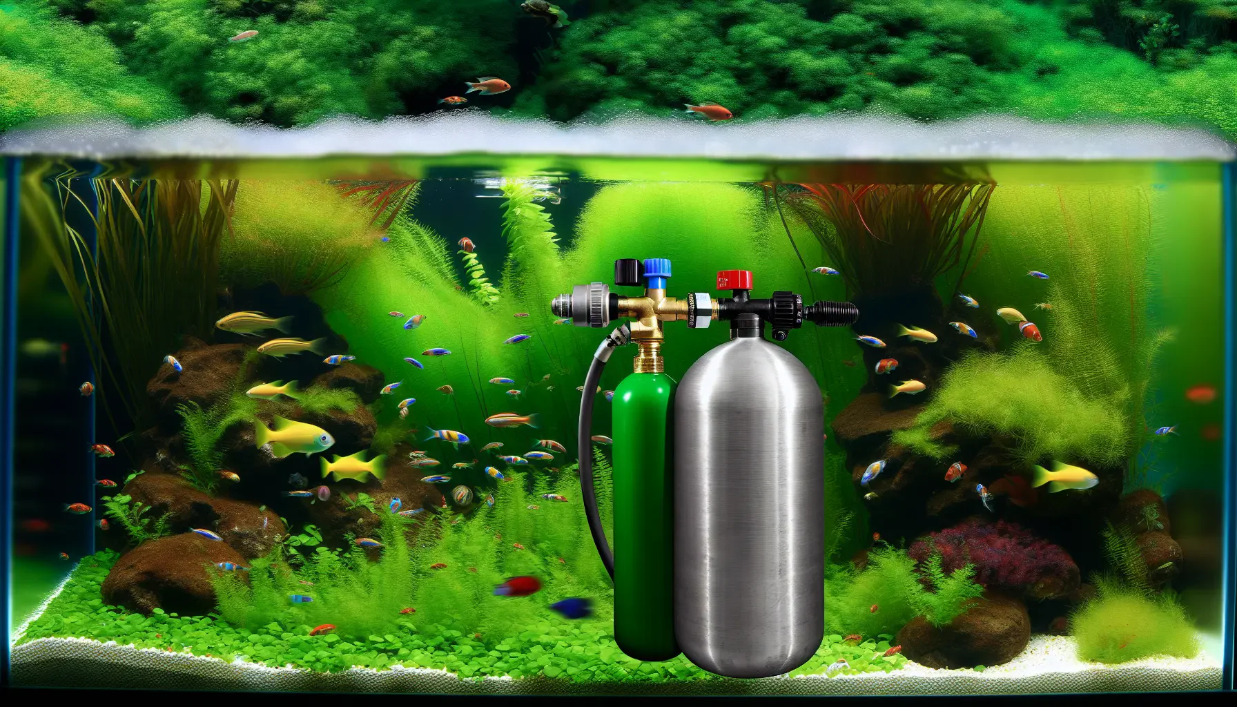 Wartung von CO2-Anlagen