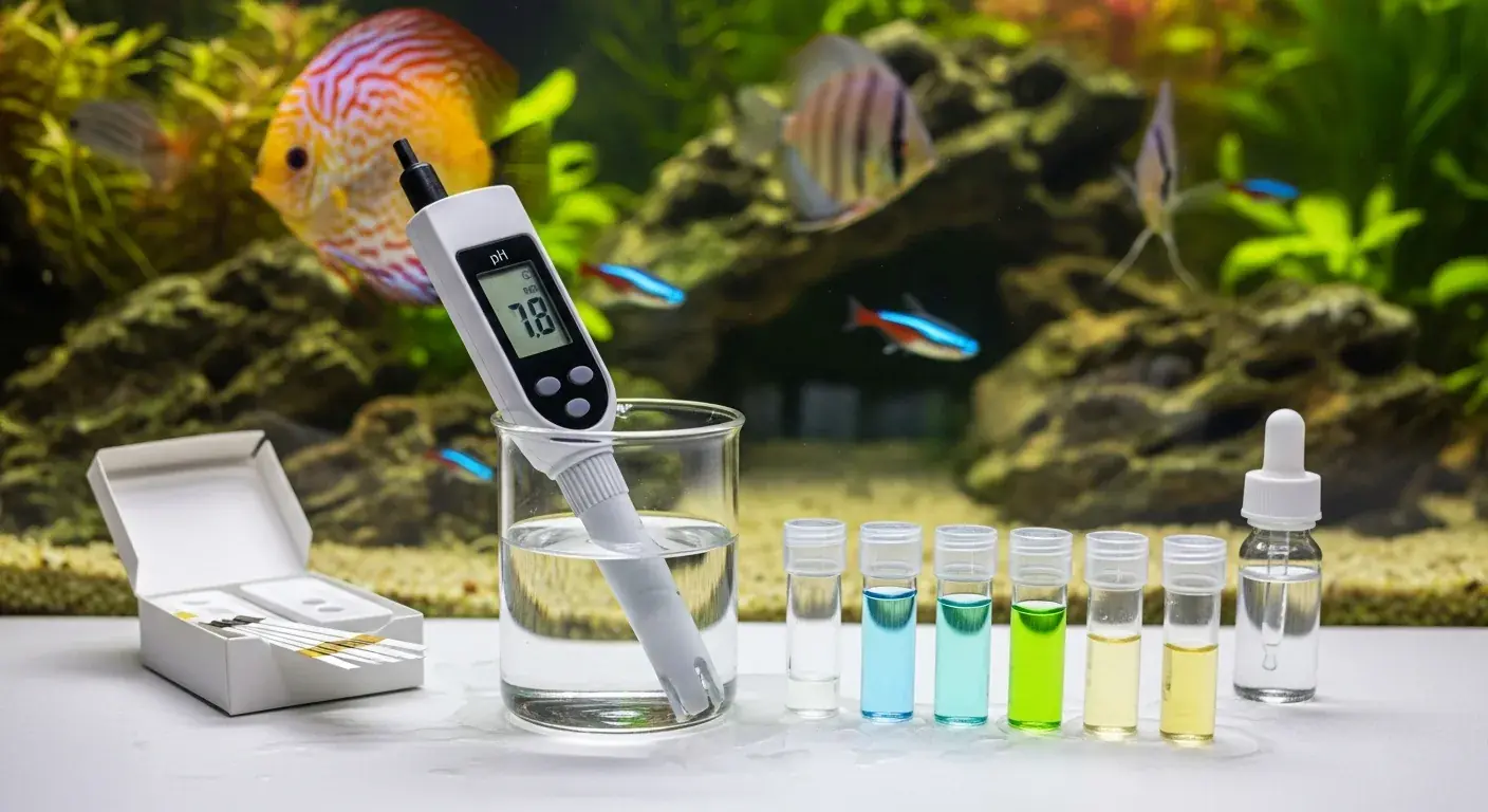 Besondere Wasserparameter für Exoten