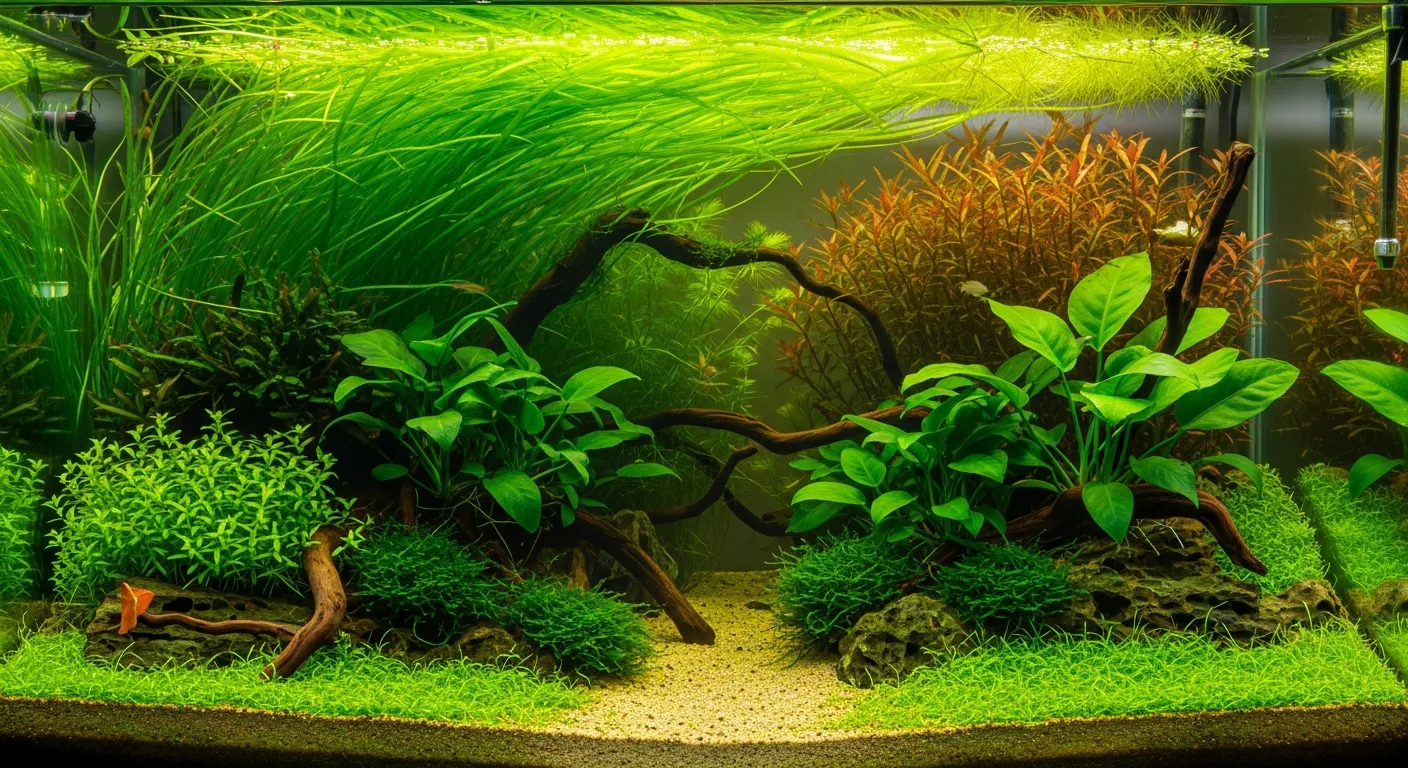 Wasserpflanzen Aquarium