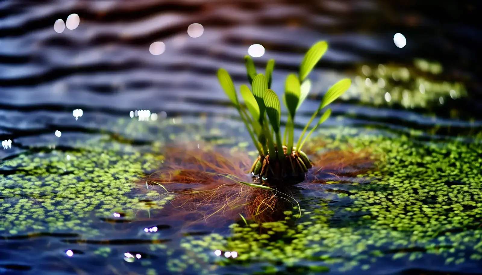 Wasserpflanzen: Grundlagen der Pflege
