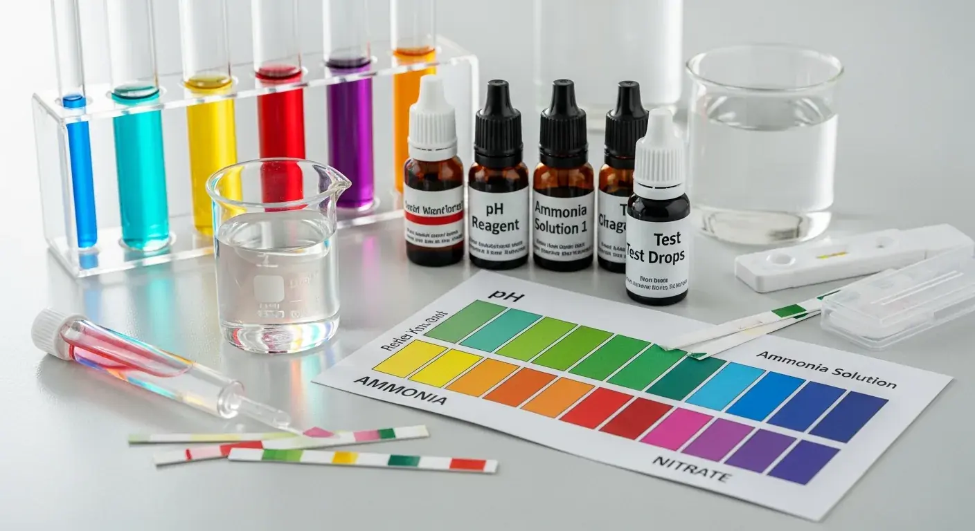 Wassertest Aquarium