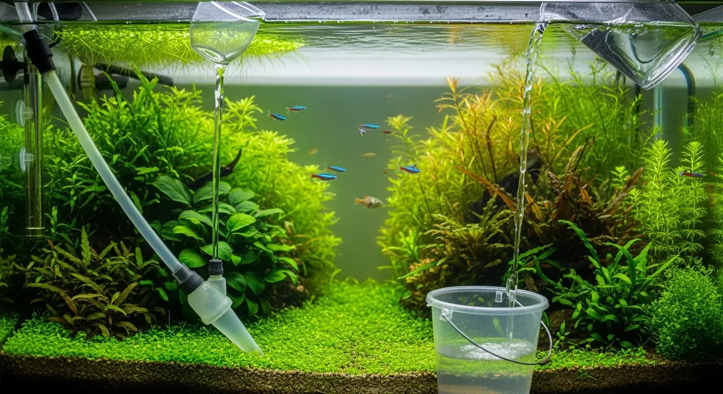 Wasserwechsel: Wie oft und wie viel?
