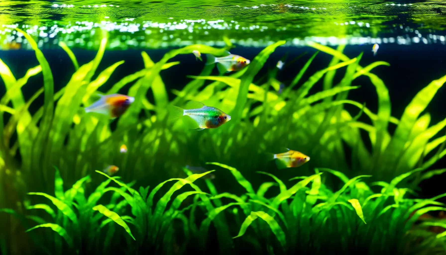 Wasserwerte für tropische Aquarien