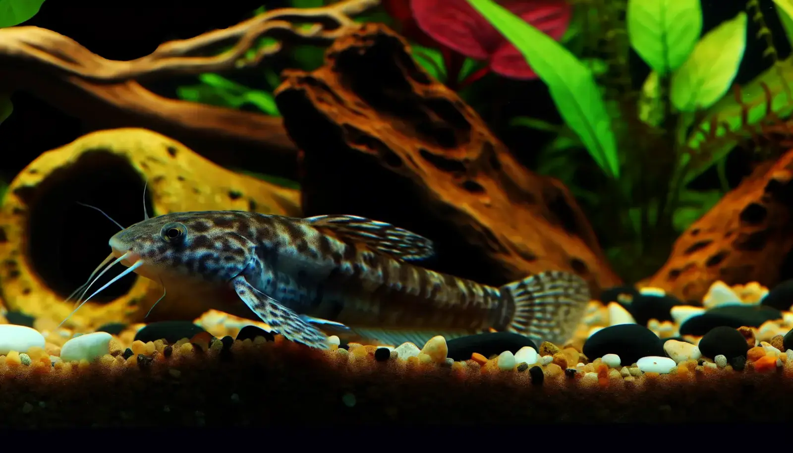 Welse für das Aquarium
