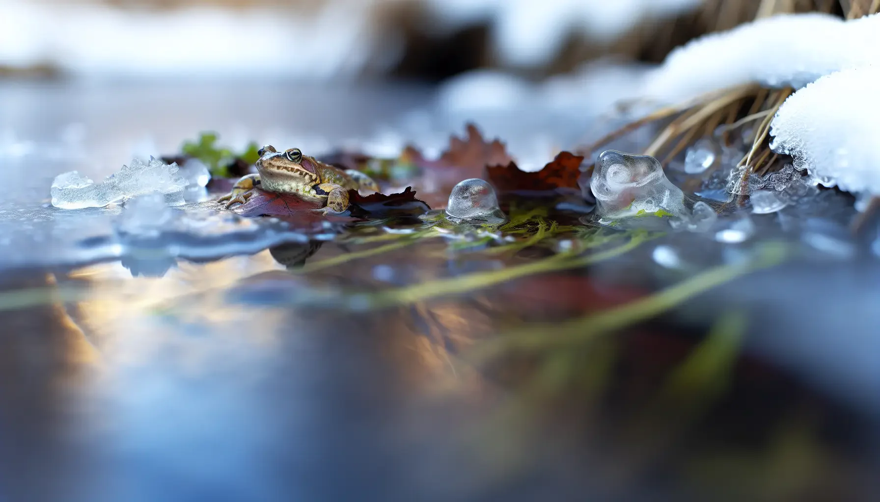 Winterruhe bei Amphibien: Was beachten?