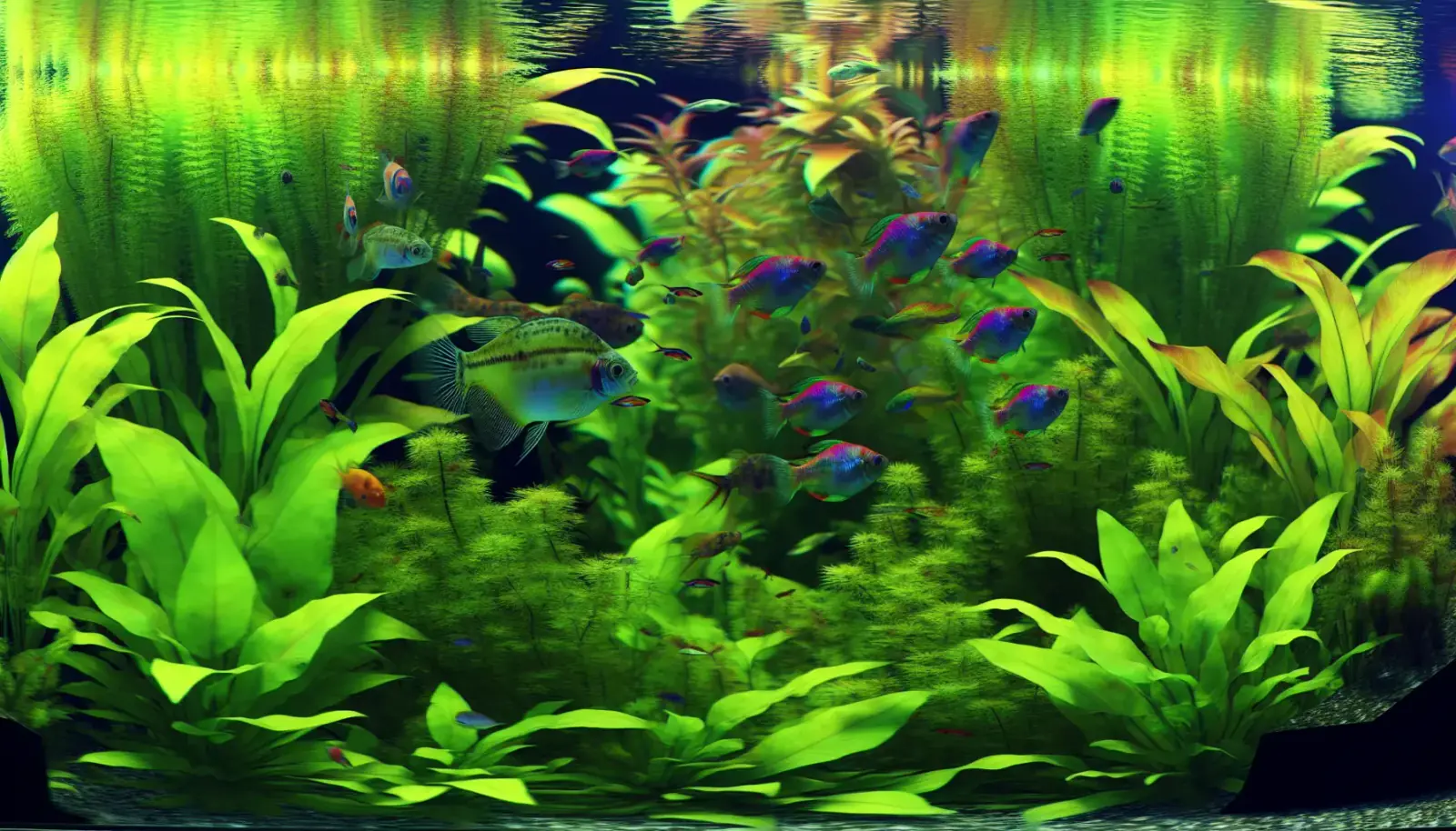 Zeitaufwand für die Aquaristik