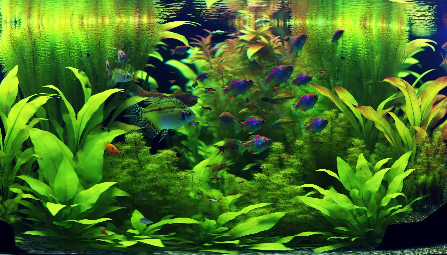 Zeitaufwand für die Aquaristik