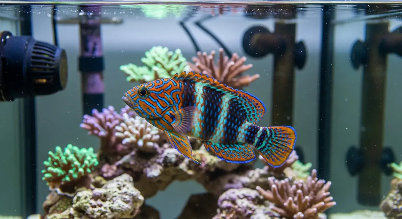 Haltung von Zierfischen mit besonderen Ansprüchen