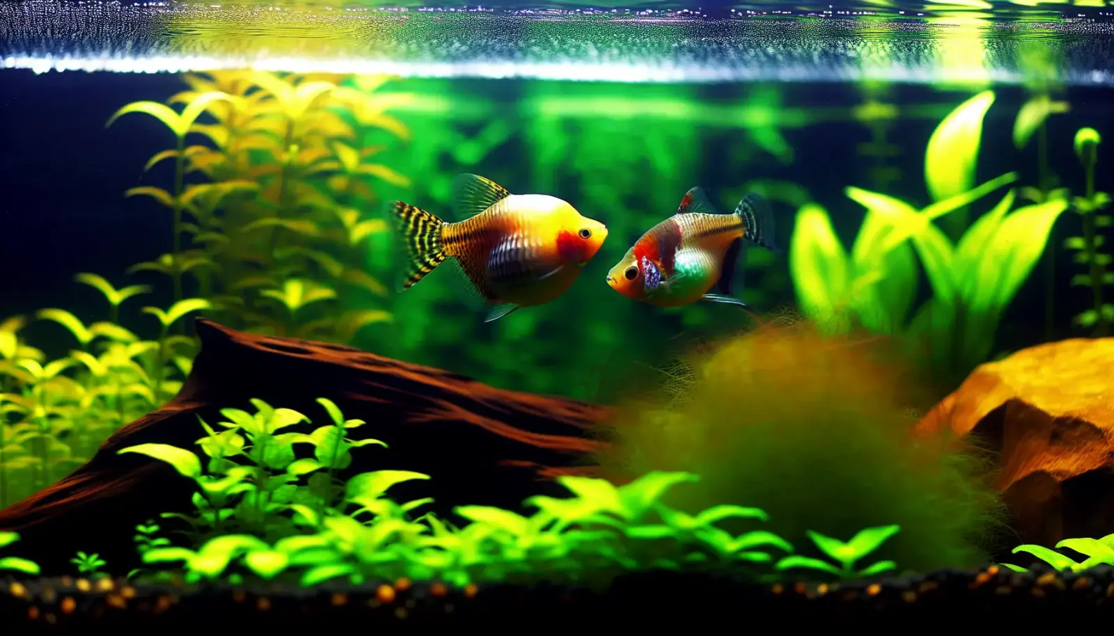 Aquarien für Zuchtzwecke