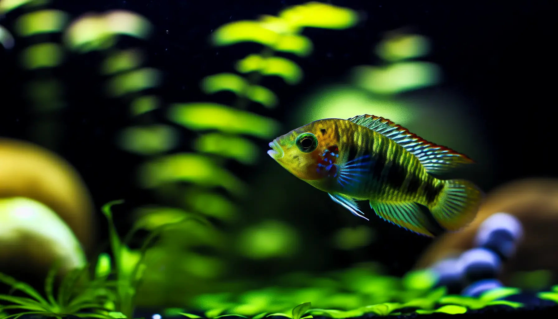 Zwergbuntbarsche: Pflege und Vergesellschaftung