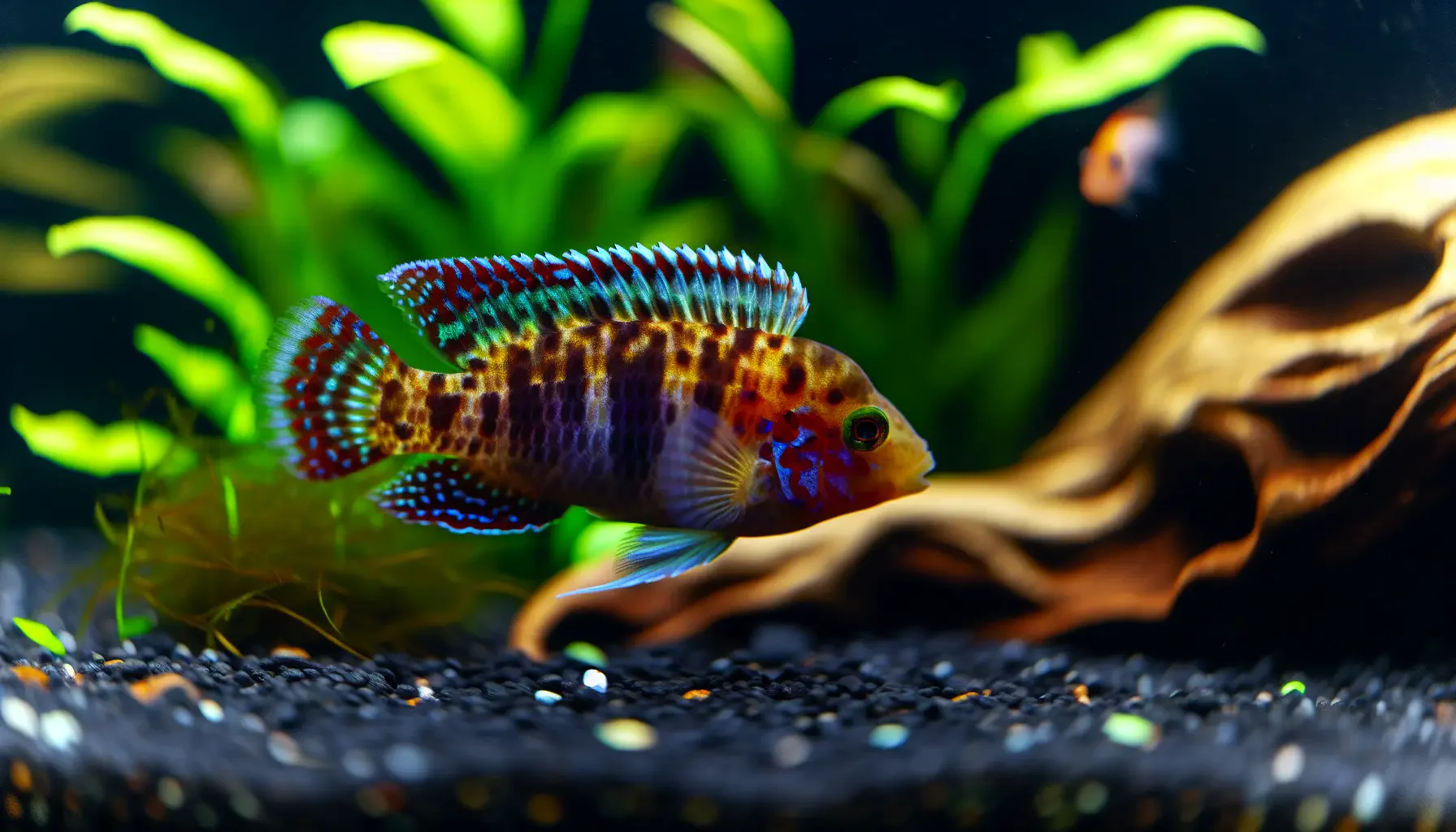 Zwergbuntbarsche: Besonderheiten bei der Zucht