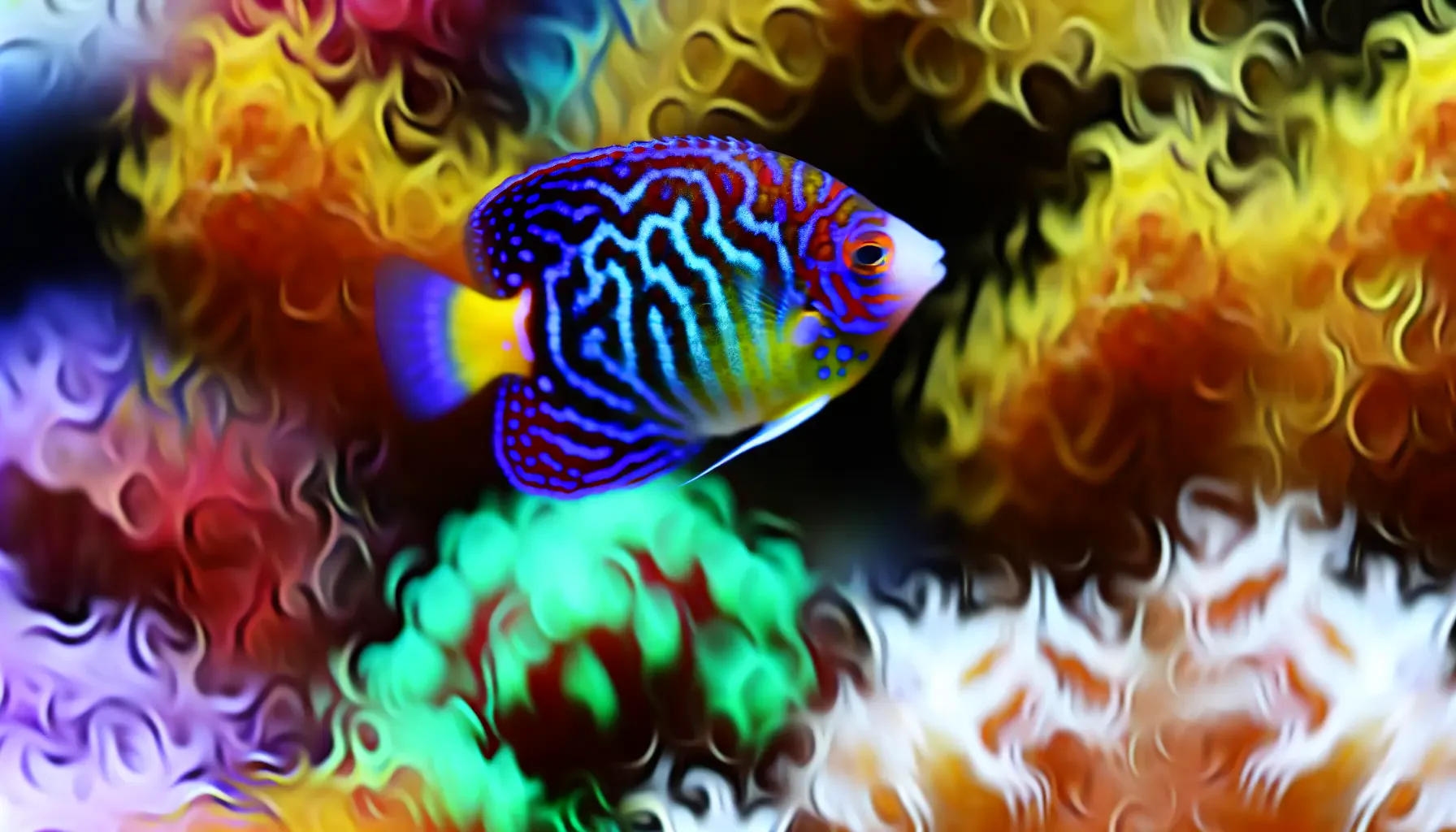 Zwergkaiserfische: Pflege und Haltung