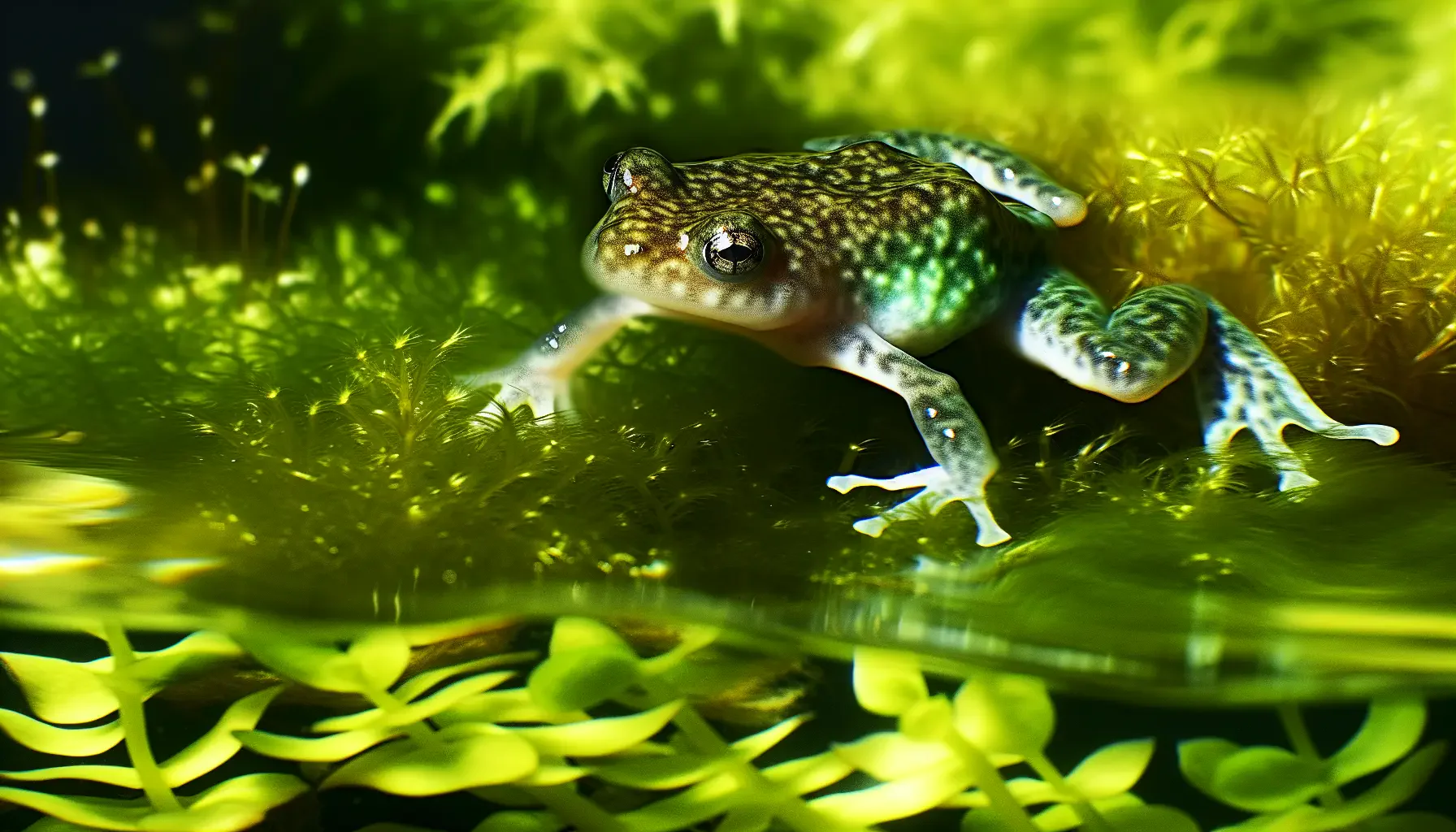 Zwergkrallenfrösche: Haltung im Aquarium